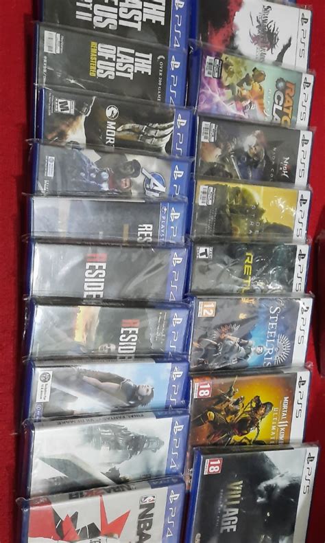 Playstation 4 & 5 Games on Carousell