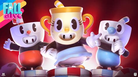 Cuphead regresa a Fall Guys acompañado de la Señorita Cáliz