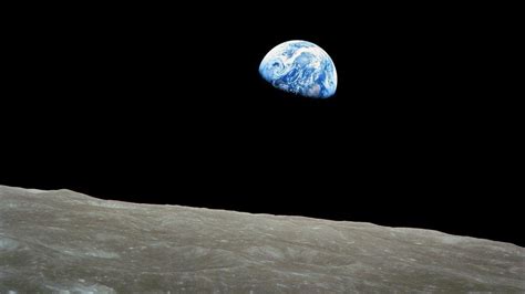 Apollo La Tierra Vista Desde El Espacio Diario Astron Mico