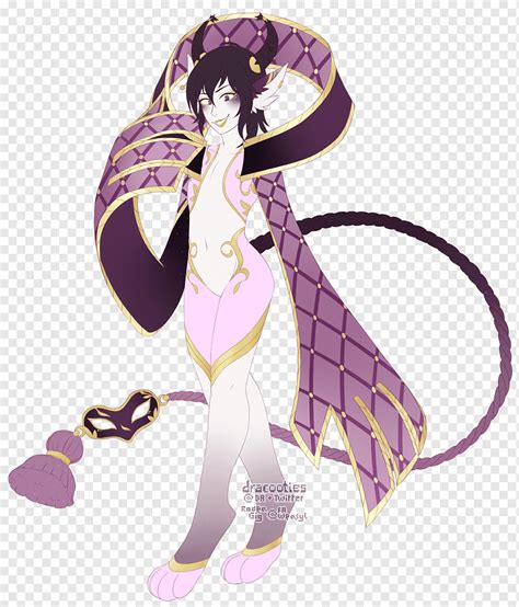 Costume Design Mangaka Anime Carnival Continued Again Purple