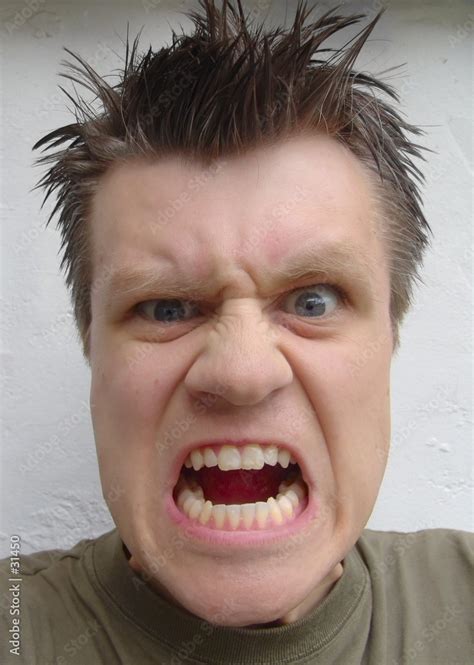 rage!! Stock-Foto | Adobe Stock