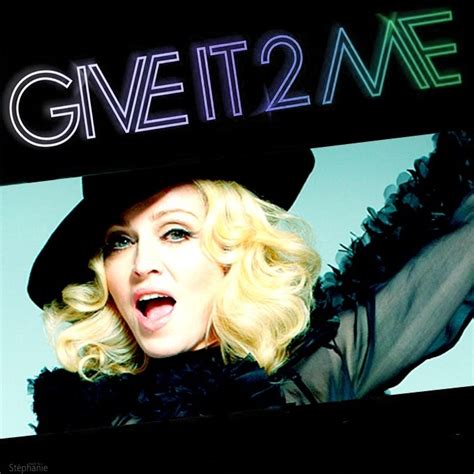 Madonna FanMade Covers Give It 2 Me