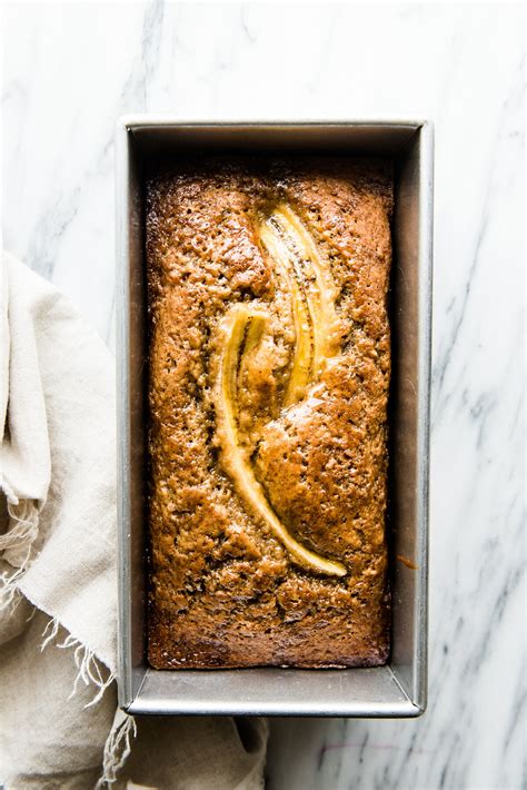 Moist Maple Banana Bread — Gather A Table