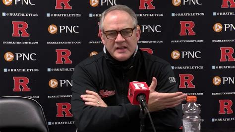 Rvision Steve Pikiell Post Game Press Conference Ohio State Youtube