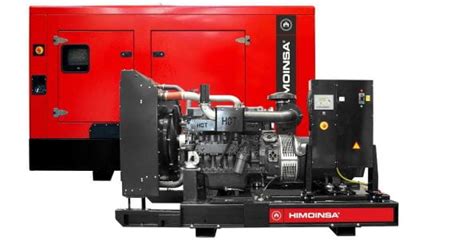 Agregat Prądotwórczy Himoinsa DIESEL HFW-100 T5 z silnikiem IVECO MarineLab