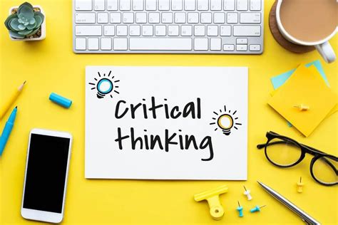 Tips To Improve Your Critical Thinking Skills Solutions With Rush