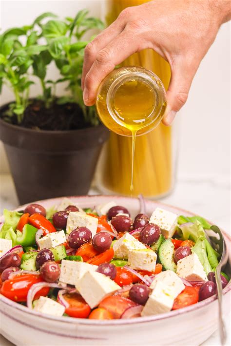 Easy Greek Salad Dressing Recipe About A Mom