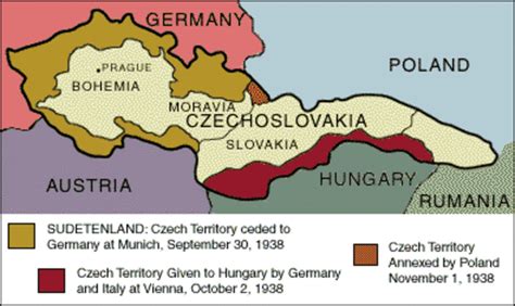 Appeasement Timeline Timetoast Timelines