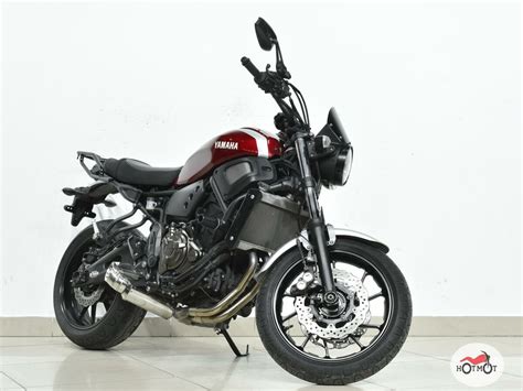 Купить б у Yamaha XSR700 инжектор 6 передач в Москве красный naked bike 2018 года на Авто ру ID