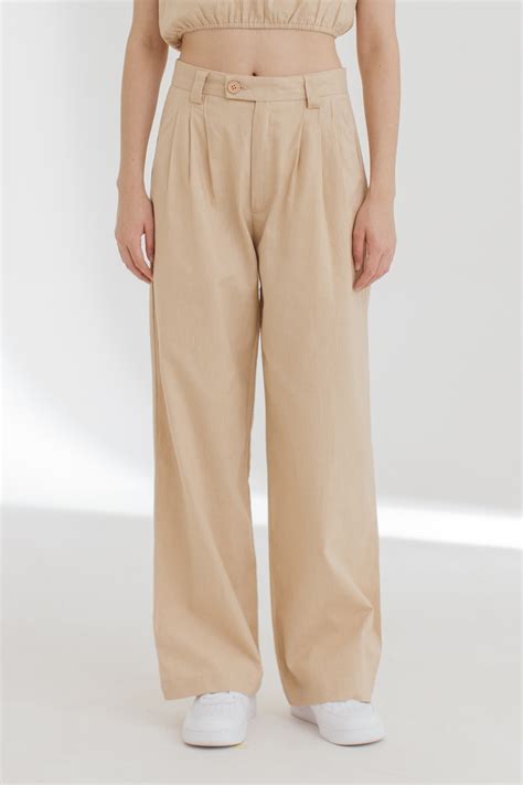 Kivee. Parsley Palazzo Nude