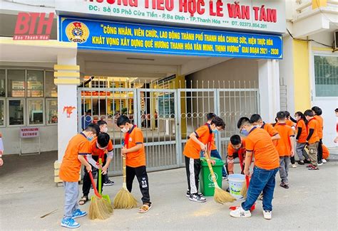 Nâng cao ý thức trách nhiệm về bảo vệ môi trường trong học sinh