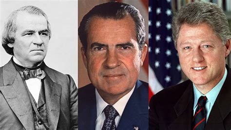 A History of Presidential Impeachment in the United States