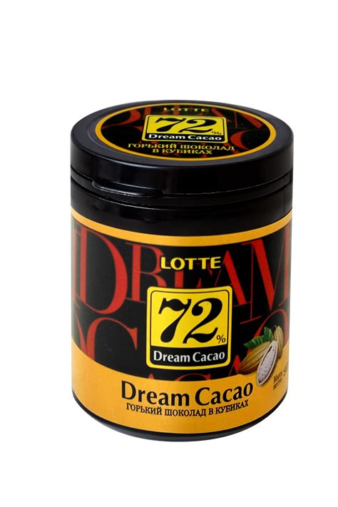 Шоколад в кубиках Dream Cacao 72%