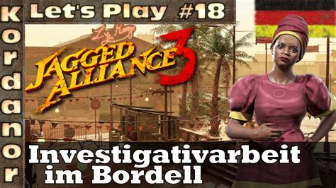 Let S Play Jagged Alliance Investigativarbeit Im Bordell Sehr