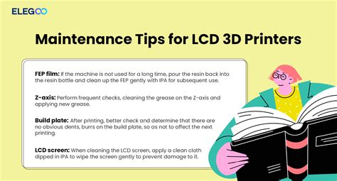 Maintenance Tips for LCD 3D Printers – ELEGOO Official