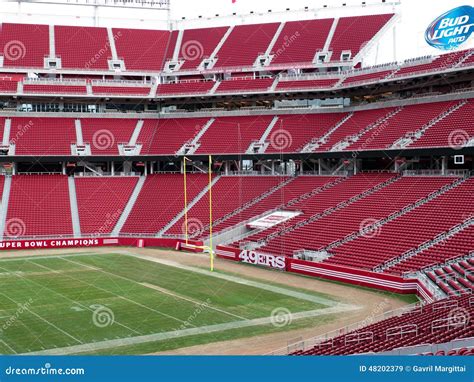 The New Levi S Stadium Santa Clara California Editorial Stock Image