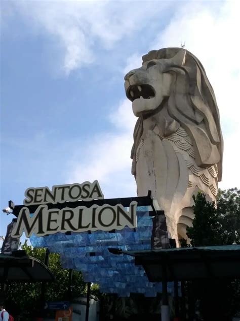 Sentosa Merlion - Ticket Prices, Gold Coin & Opening Times, Singapore