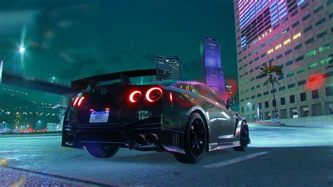 Need For Speed Heat Nissan Gt R Nismo Youtube