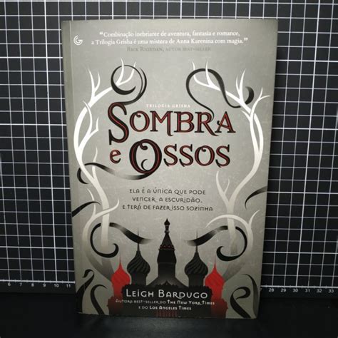 Livro Sombra E Ossos Trilogia Grisha Shopee Brasil