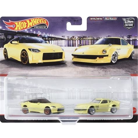 風火輪 Hot Wheels 汽車文化 雙車組 膠胎 日產 NISSAN Z PROTO FAIRLADY Z 惡魔 蝦皮購物