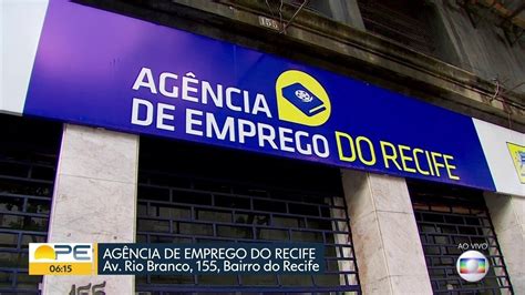 Confira as vagas de emprego na Agência de Emprego do Recife nesta