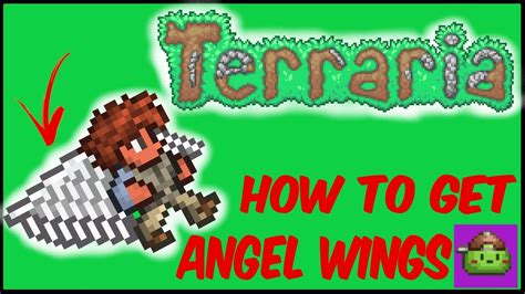 How To Get Angel Wings Easy In Terraria Terraria 1 4 4 9 YouTube