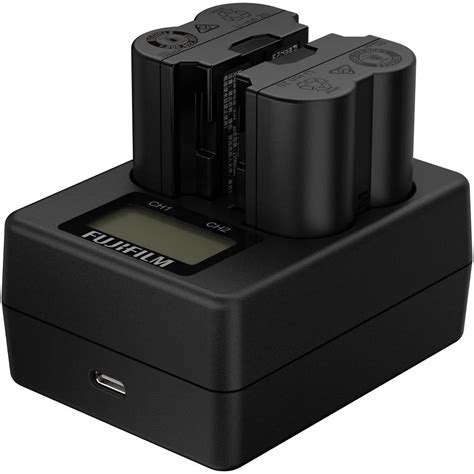 Fujifilm BC W235 Dual Battery Charger For X T5 X T4 X H2 X H2s NP W235