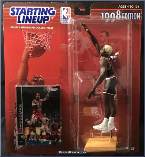 Dennis Rodman Starting Lineup Basketball Series Kenner