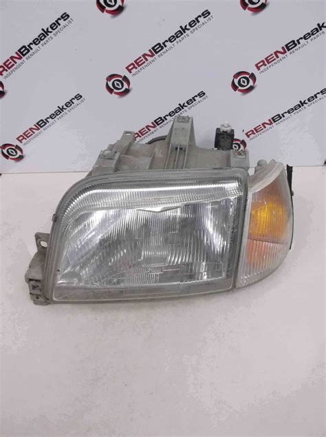 Renault Clio MK1 1990 1996 Passenger NS Headlight Head Lamp Store