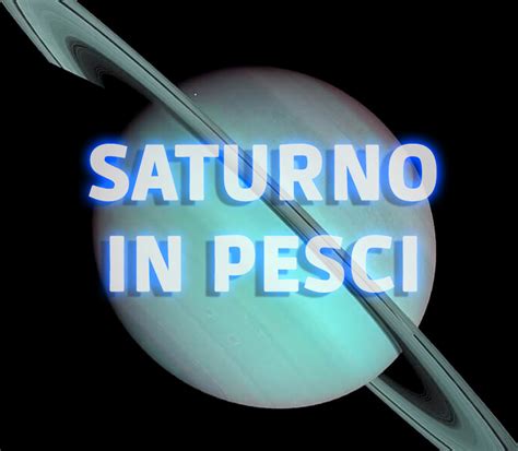 Saturno In Pesci Re Magio Ru