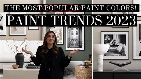 PAINT TRENDS 2023! MY MOST RECOMMENDED PAINT COLORS as a DESIGNER! – Trends