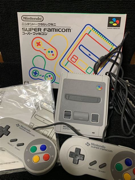 【やや傷や汚れあり】 Nintendo Super Famicom スーパーファミコン ニンテンドークラシックミニ スーファミの落札情報詳細