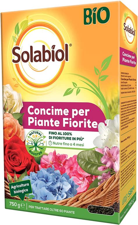 Solabiol Concime Per Piante Fiorite G Green Center Matteucci