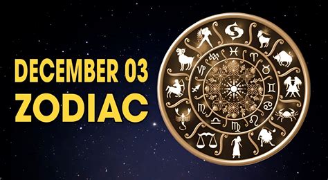 December 3 Zodiac: Personality Traits and Compatibility | Editorialge