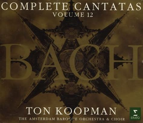 Ton Koopman Bachcomplete Cantatas Volume