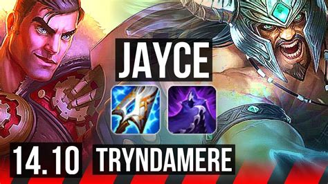 Jayce Vs Tryndamere Top 6k Comeback 7 Solo Kills 900 Games Kr