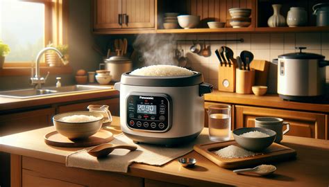 Unlock Perfectly Cooked Rice With Panasonic 3l Smart Rice Cooker Say Goodbye To Overcooked Disaster