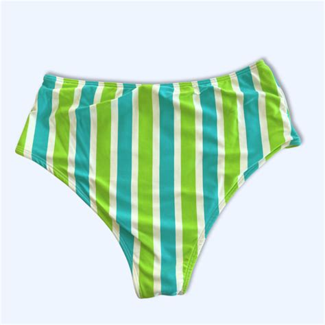 BIQUÍNI Calcinha Avulsa Hot Pants Listrado Biquinis Bellieve