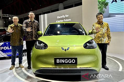 Wuling Bawa Binggo Dan Air Ev Modifikasi Ke Panggung Pevs