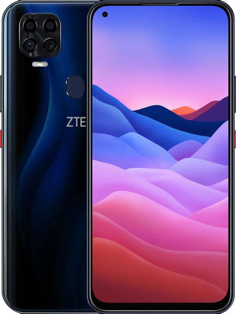 Смартфон ZTE BLADE V2020 4/128 GB Black купить - цена, характеристики ...