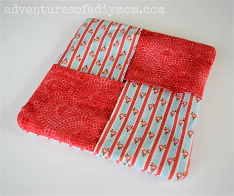 Easy Fabric Hot Pad Beginner S Sewing Project Adventures Of A Diy Mom