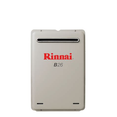 Rinnai B Continuous Flow Gas Hot Water System Degree Sydney Hot Water Systems