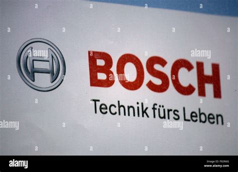 Bosch logo hi-res stock photography and images - Alamy