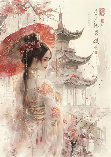 Pin by véronique Jimenez on a Personnages in 2024 Asian artwork