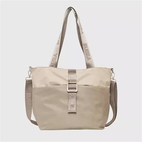 Bolsa Marrom Giulia Nude Bubba Essentials MercadoLivre