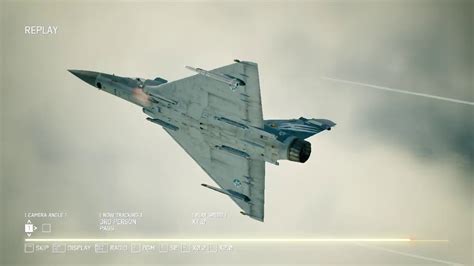 Ace Combat 7 Mission 3 Two Pronged Strategy Dassault Mirage 2000 5