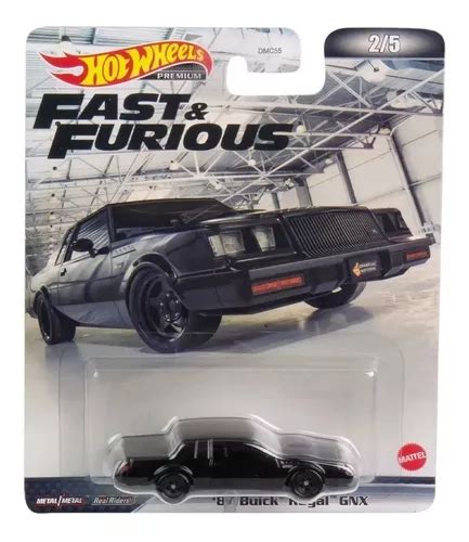 R Pido Y Furioso Buick Regal Gnx Hot Wheels Llanta Goma Env O Gratis