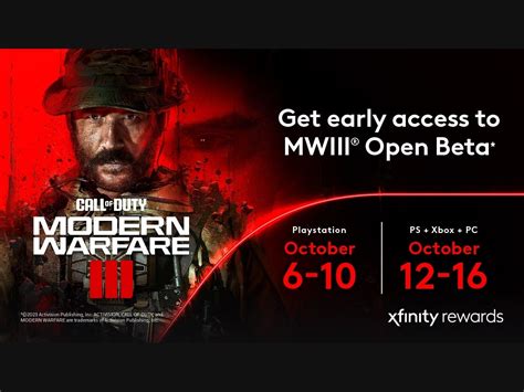 Early Access Available To Call Of Duty Modern Warfare Iii Game