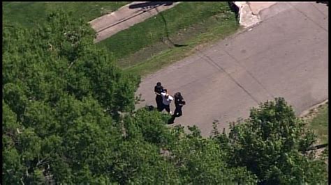 Police Capture Suspect After Chase And Carjacking In North Houston