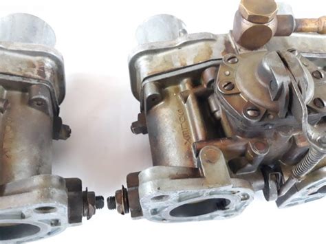 Solex C Pii Twin Carburetors Lancia Flavia Sport Zagato Classic